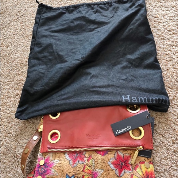 Hammitt Floral Crossbody Bag with Gold Accents - Picture 6 of 6